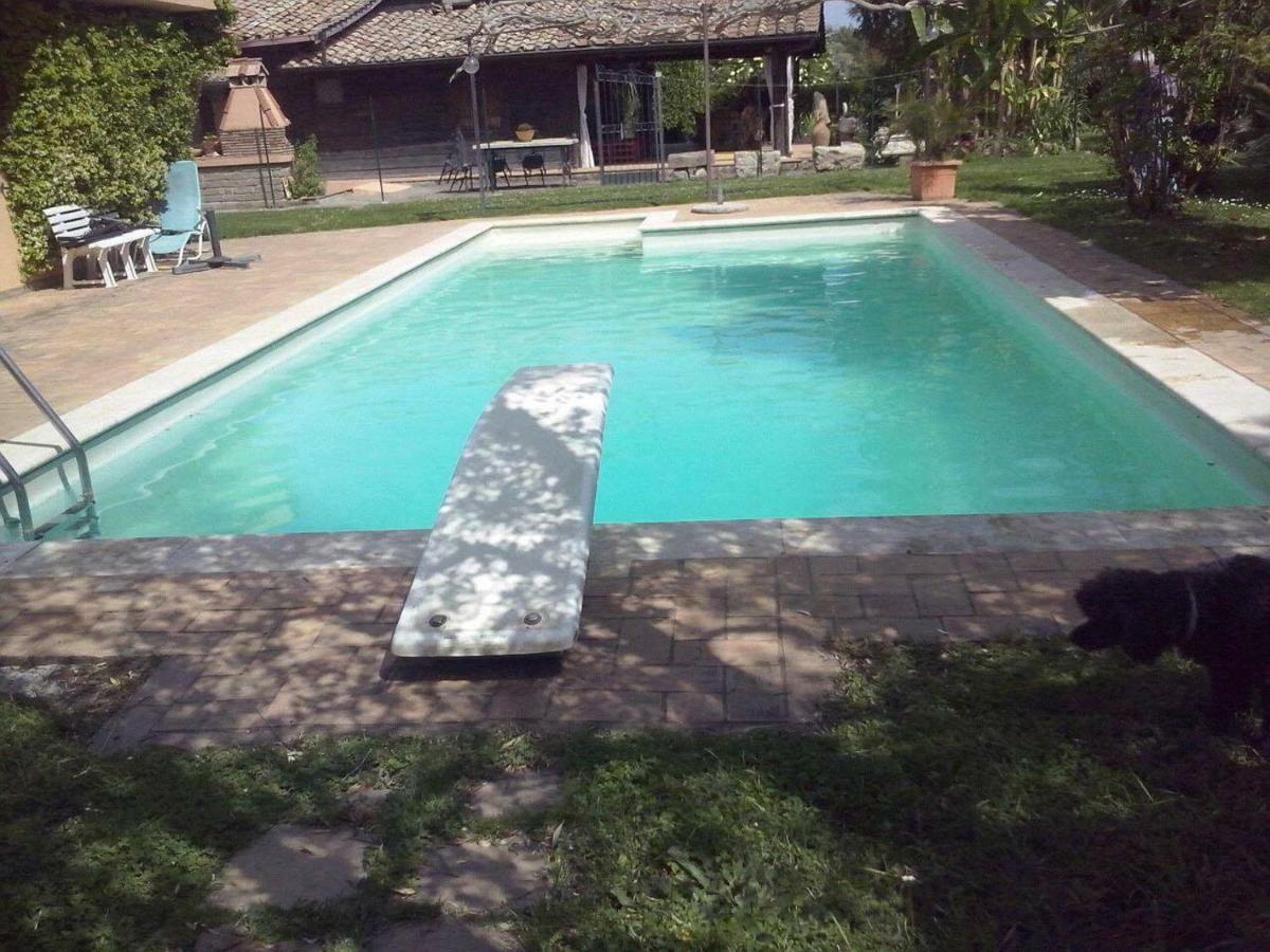 The Lake Chalet Bracciano  Extérieur photo
