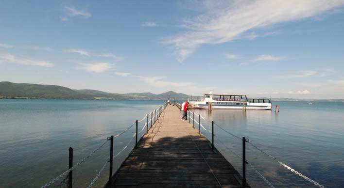The Lake Chalet Bracciano  Extérieur photo